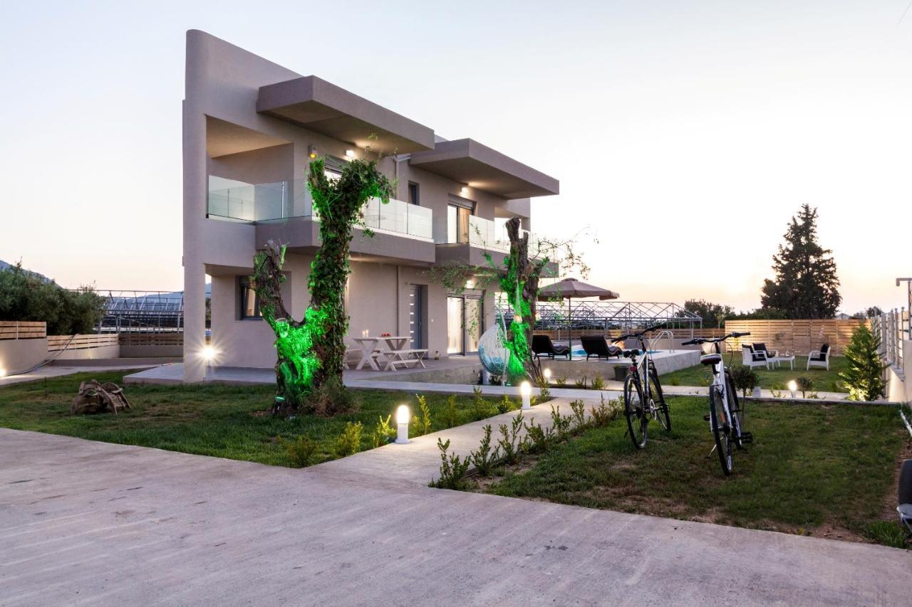 Villa Santa Barbara Hersonisos Hersonissos  Exterior photo
