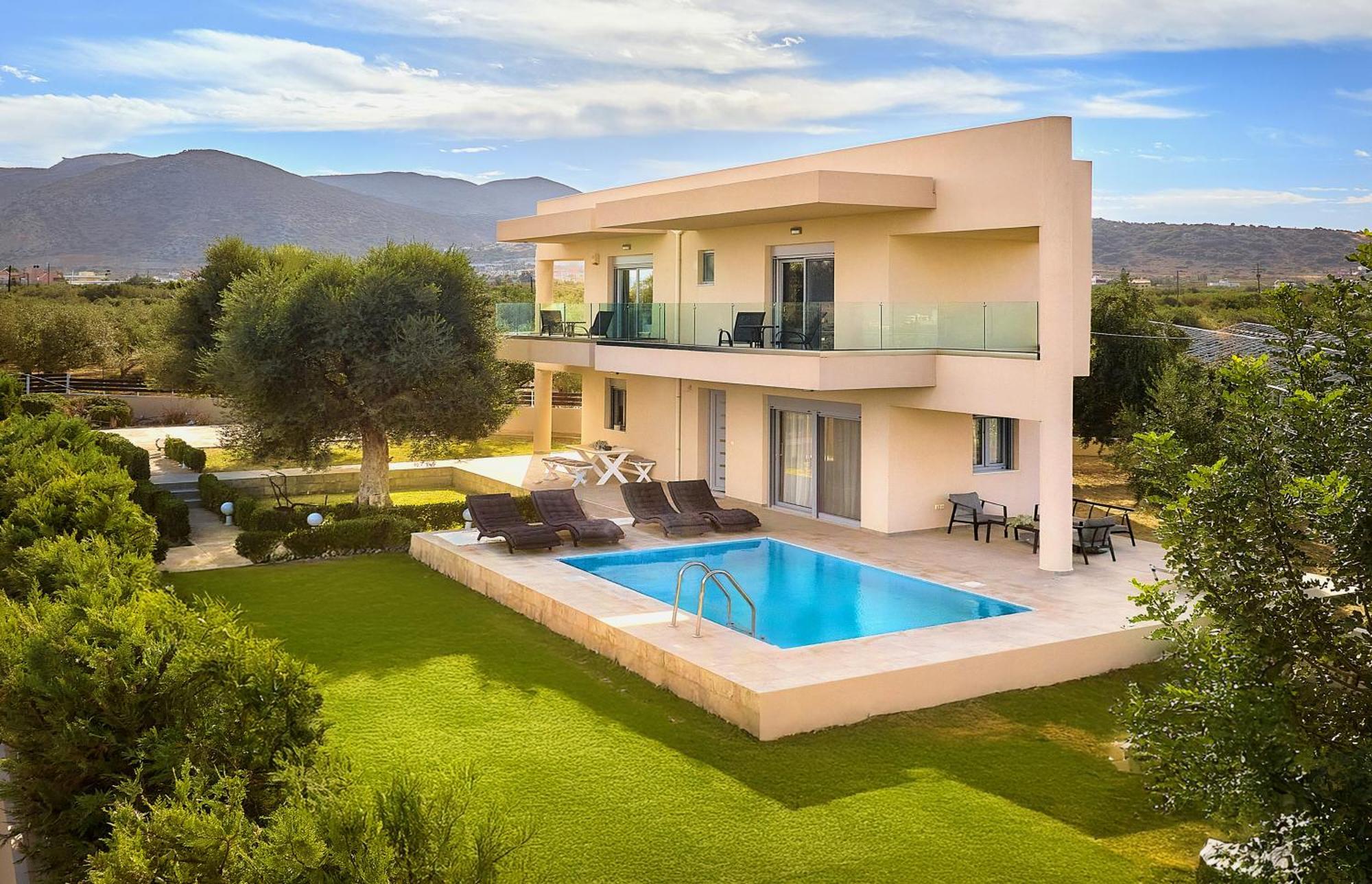 Villa Santa Barbara Hersonisos Hersonissos  Exterior photo