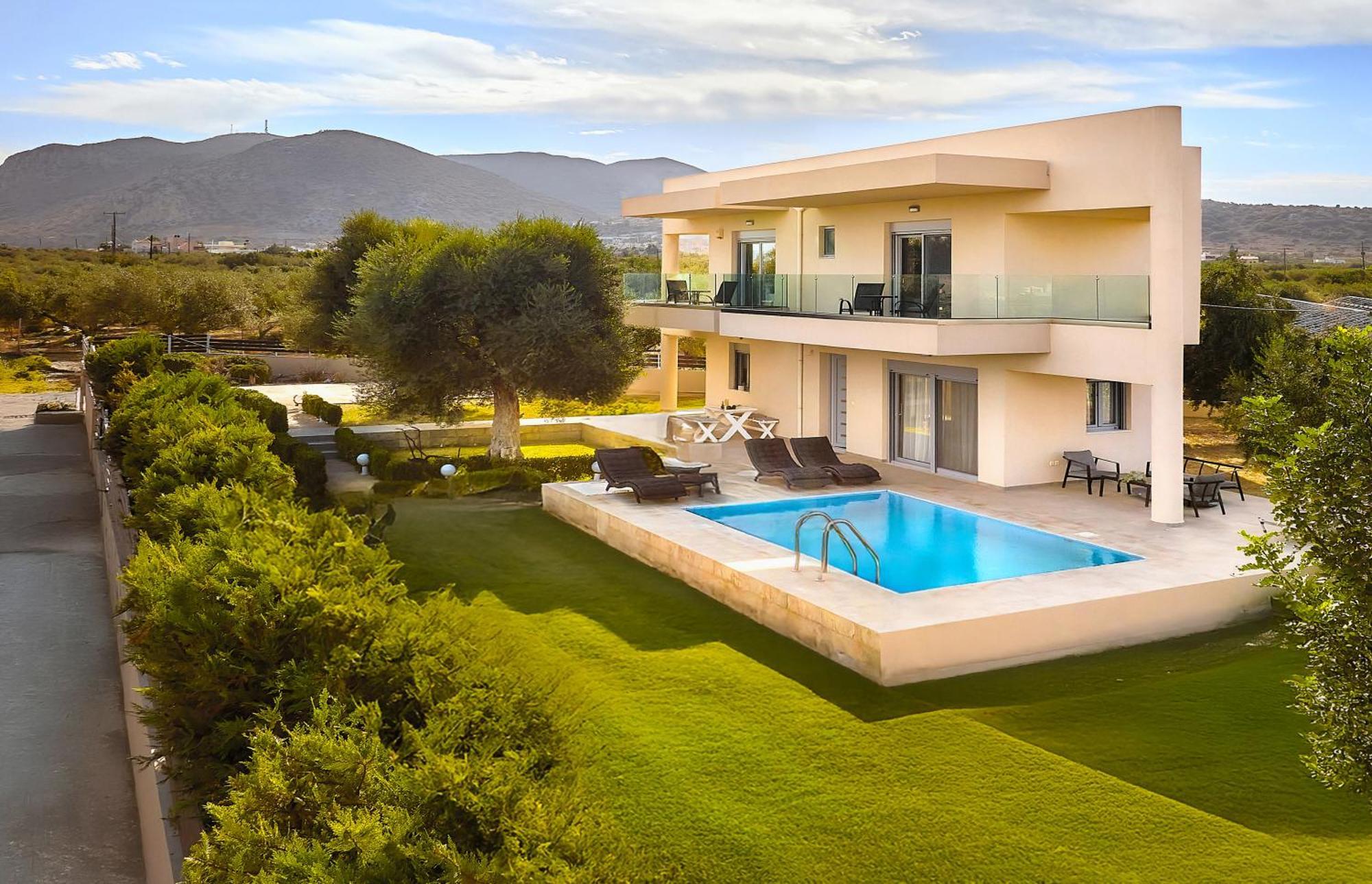 Villa Santa Barbara Hersonisos Hersonissos  Exterior photo