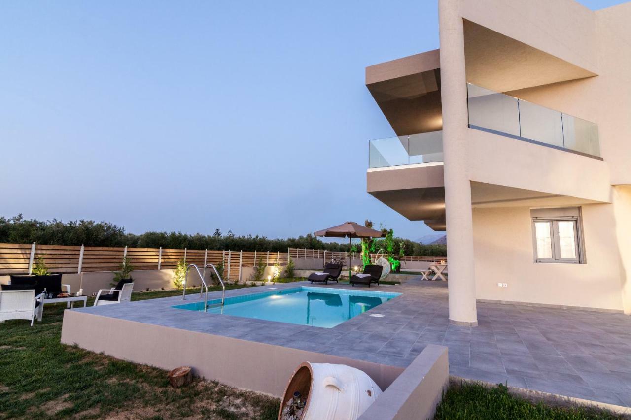 Villa Santa Barbara Hersonisos Hersonissos  Exterior photo